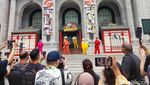 Aksi Gemas Minions di Universal Studios Singapore