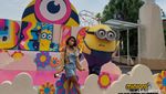 Aksi Gemas Minions di Universal Studios Singapore