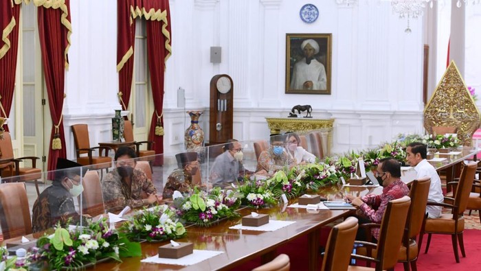 Aliansi Penyelenggara Pendidikan Bertemu Jokowi