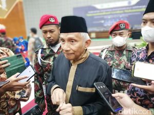 Kritik Presidential Threshold 20 Persen, Amien Rais: yang Punya Duit Menang