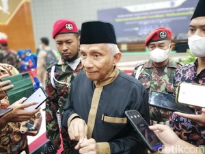 Kritik Presidential Threshold 20 Persen, Amien Rais: yang Punya Duit Menang