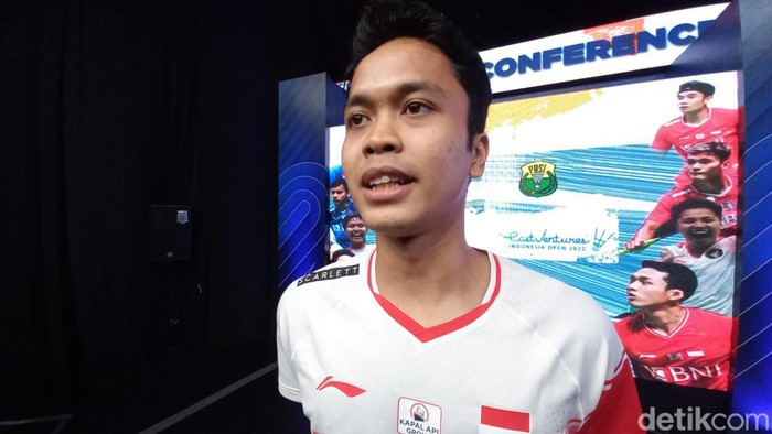 anthony sinisuka ginting indonesia masters 2022 bulutangkis