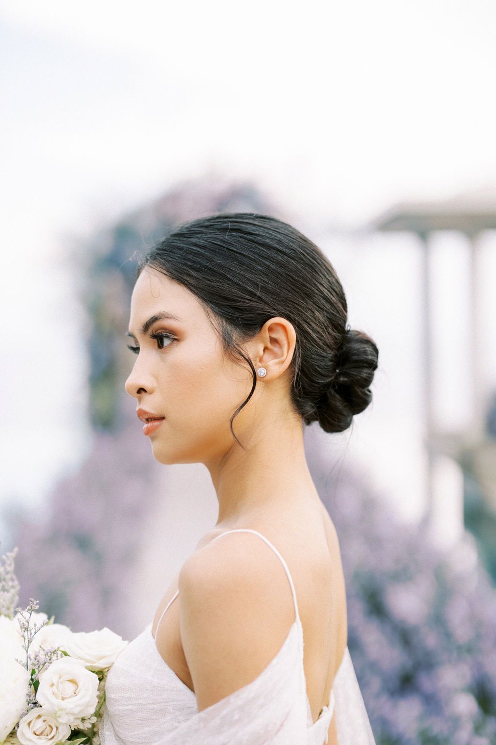 Anting Berlian Mondial Pernikahan Maudy Ayunda
