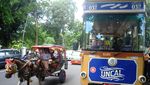 Asyik! Bus Wisata Uncal di Bogor Beroperasi Lagi, Gratis Lho