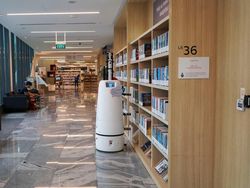 Canggih! Ini Deretan Robot-robot Pekerja di Singapura
