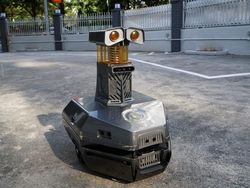 Canggih! Ini Deretan Robot-robot Pekerja di Singapura