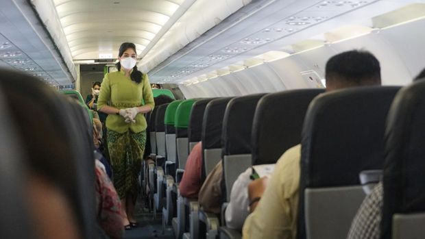 Citilink QG964 Jambi