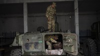 Setelah diperbaiki, kendaraan tempur Rusia itu akan digunakan Ukraina untuk keuntungan mereka di tengah perang melawan Rusia.