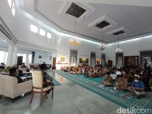 Iringan Doa di Tengah Pencarian Eril yang Hilang di Sungai Aare