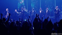 The Temptations Revue featuring Glenn Leonard menjadi salah satu musisi luar negeri yang tampil di hari ketiga BNI Java Jazz Festival (JJF) 2022.