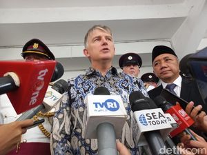 Kunjungi Sultan Jogja, Dubes Inggris Bahas Kelanjutan Digitalisasi Manuskrip