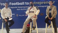 PT Asia Multidana menggandeng Vivagoal Indonesia, untuk mengadakan diskusi dengan tema From Football to Entrepreneur.