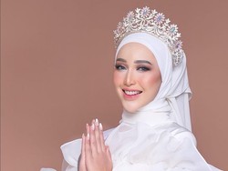 7 Foto Eggy Fegri, Satu-satunya Finalis Puteri Indonesia 2022 Berhijab