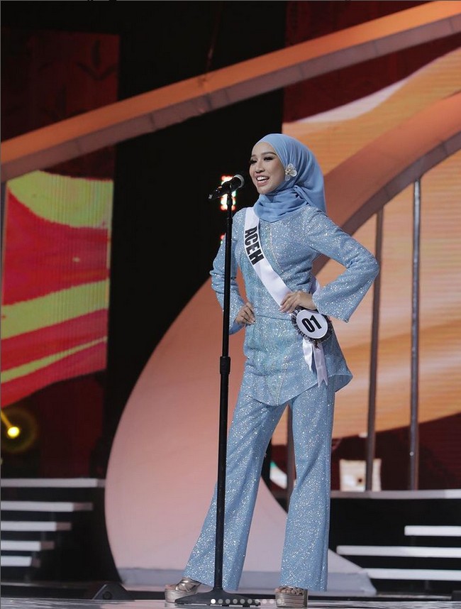 Di tengah kesibukannya, Eggy banyak meraih berbagai prestasi seperti Peraga Busana Putri Unggulan Terbaik Tingkat Nasional ke-10 TMII 2018, Duta PKH Indonesia Aceh 2018 Miss Hijab Fino kota Banda Aceh 2017, Duta Wisata Banda Aceh 2015, Putri Terbaik Pelatihan Kepemimpinan provinsi Aceh 2014, Delegasi Aceh Pendidikan Kesadaran Bela Negara tingkat Nasional 2013 dan Pelatih Muda Paskibraka Provinsi Aceh 2013- sekarang.  Foto: Dok. Instagram @officialputeriindonesia.