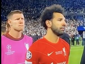 Liverpool Kalah, Viral Pula Kena Bully akibat Filter Wajah Nangis
