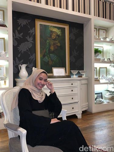 Foto  Theresia Tri Utami.