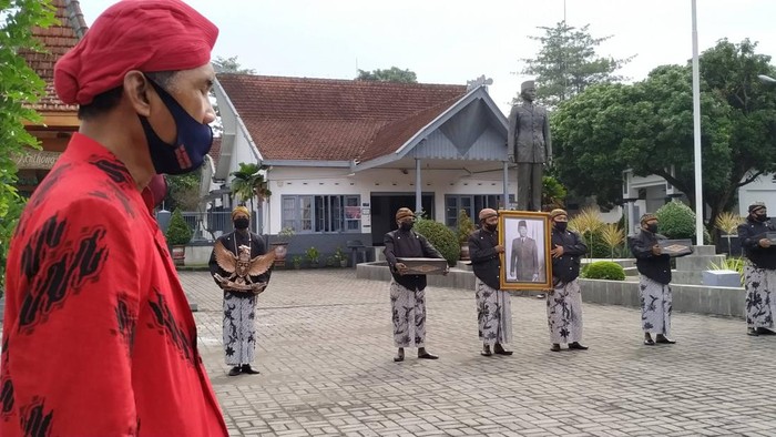 grebeg pancasila di Kota Blitar