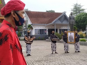 Prosesi Grebeg Pancasila di Kota Blitar Digelar Mulai Selasa 31 Mei