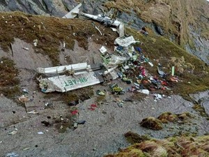 14 Mayat Ditemukan di Antara Puing Pesawat Maskapai Nepal