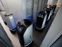 Ini Dia Robot 5G Korea Selatan, Siap Antar Paket hingga Kopi