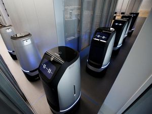 Ini Dia Robot 5G Korea Selatan, Siap Antar Paket hingga Kopi