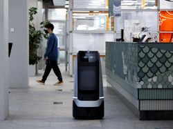 Ini Dia Robot 5G Korea Selatan, Siap Antar Paket hingga Kopi