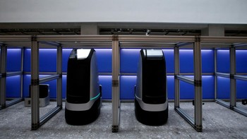 Naver berencana untuk menambah jumlah robot menjadi 100 unit tahun ini.