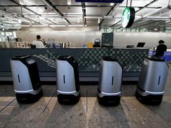 Ini Dia Robot 5G Korea Selatan, Siap Antar Paket hingga Kopi