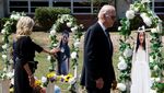 Ini yang Dilakukan Biden Saat Kunjungi Lokasi Penembakan SD di Texas