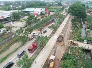 Dukung Konektivitas, Brantas Abipraya Kebut Proyek Jalintim di Sumsel
