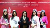 Momen Jokowi Bertemu Miss Universe di Istana Merdeka
