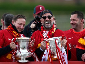 Liverpool Kampiun Premier League, Klopp Ikut Parade Juara?
