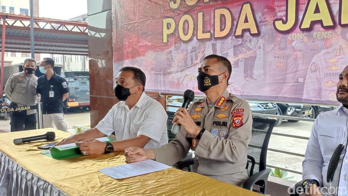 Kabid Humas Polda Jabar Kombes Ibrahim Tompo
