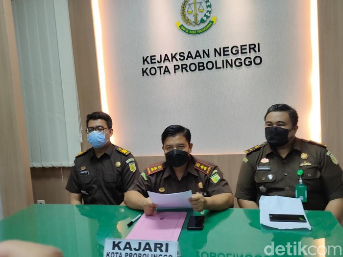 Kajari Kota Probolinggo Hartono