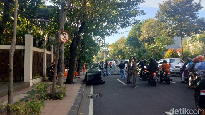 kecelakaan di surabaya