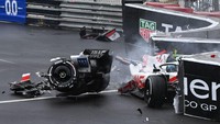 Kondisi mobil putra Michael Schumacher ini tentu bakal bikin pusing tim Haas. Sebelumnya, Mick Schumacher juga mengalami kecelakaan di Arab Saudi yang membuat tagihan perbaikan mobil cukup banyak.