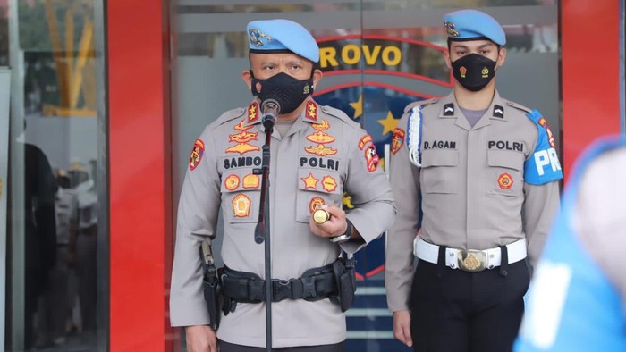 Kepala Divisi Profesi dan Pengamanan (Kadiv Propam) Polri Irjen Ferdy Sambo.