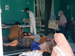 Terus Bertambah! Korban Keracunan Massal di Tasik Jadi 147 Orang