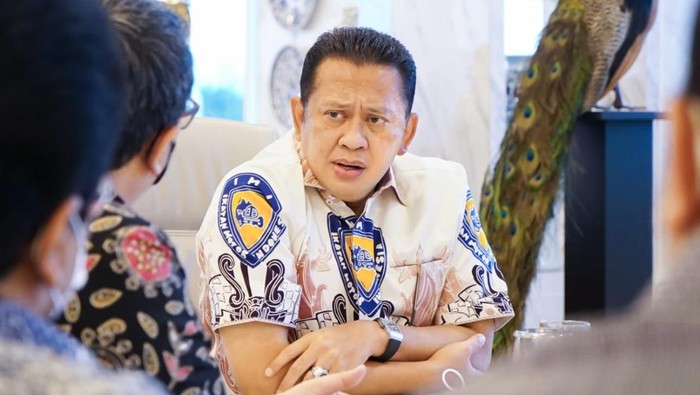 Ketua MPR Bambang Soesatyo