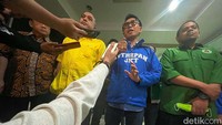 Ketua DPW PAN DKI Jakarta Eko Hendro Purnomo menyebut pertemuan pengurus ketiga partai itu untuk menguatkan keputusan masing-masing ketua umum.