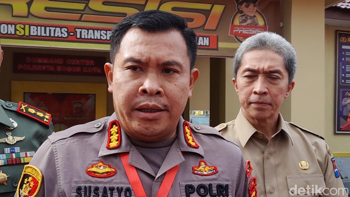 Kapolres Bogor Kombes Susatyo Purnomo Condro