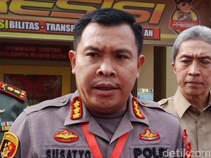 Polisi Terus Buru 14 Tahanan  yang Kabur dari Polsek Tanah Abang