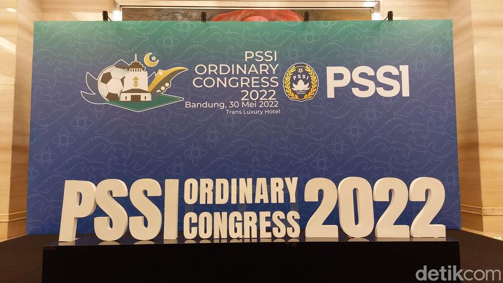 Kongres PSSI Dibuka, Ibul Sampaikan Terima Kasih ke Pemerintah