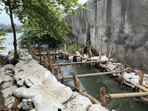 Warga Pertanyakan Kelanjutan Proyek Drainase di Duren Sawit Jaktim