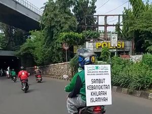 Timeline Konvoi Khilafah hingga Pimpinan Khilafatul Muslimin Ditangkap