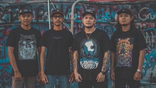 Ludicia, unit melodic death metal asal Bali bakal melawat ke Jerman dan tampil di panggung Wacken Open Air.