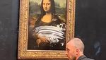 Pesona Mona Lisa yang Tak Berakhir sampai Dilempari Kue