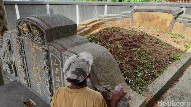 Makam Perintis Tahu Sumedang Turut Jadi Sasaran Perusakan