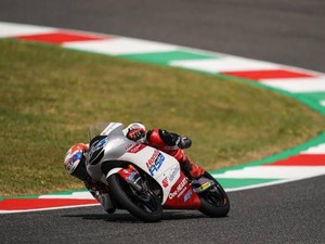 Sejarah! Mario Aji Start ke-25 Finish ke-12 di Moto3 Amerika Serikat