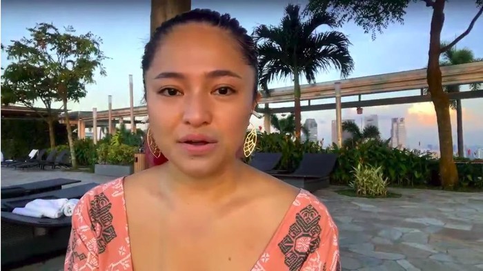 Marshanda Marshanda idap tumor payudara